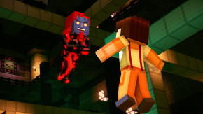 Screenshot de Minecraft: Story Mode - Season Two