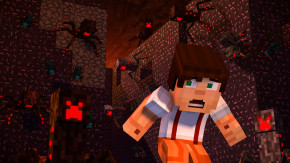 Screenshot de Minecraft: Story Mode - Season Two