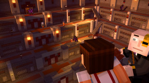 Screenshot de Minecraft: Story Mode - Season Two
