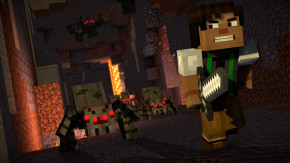 Screenshot de Minecraft: Story Mode - Season Two