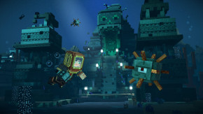 Screenshot de Minecraft: Story Mode - Season Two
