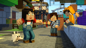 Screenshot de Minecraft: Story Mode - Season Two
