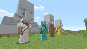 Screenshot de Minecraft: PlayStation Vita Edition