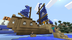 Screenshot de Minecraft: PlayStation Vita Edition