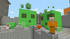 Screenshot de Minecraft: PlayStation Vita Edition