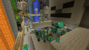 Screenshot de Minecraft: PlayStation Vita Edition