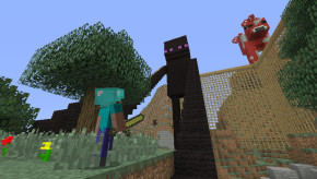 Screenshot de Minecraft: PlayStation Vita Edition
