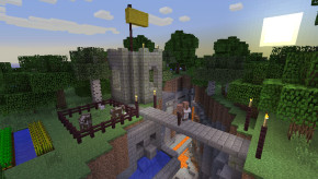 Screenshot de Minecraft: PlayStation Vita Edition