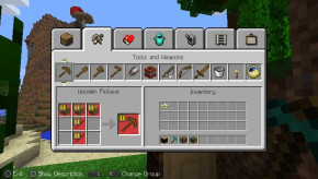 Screenshot de Minecraft: PlayStation Vita Edition