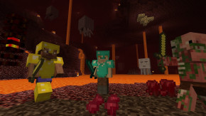 Screenshot de Minecraft: Nintendo Switch Edition