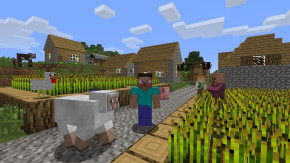 Screenshot de Minecraft: Nintendo Switch Edition