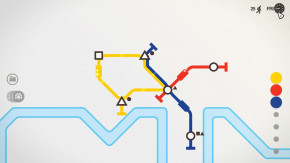 Screenshot de Mini Metro