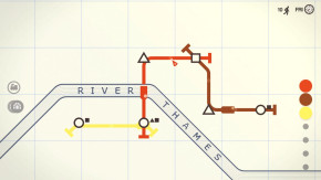 Screenshot de Mini Metro