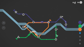 Screenshot de Mini Metro