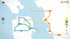 Screenshot de Mini Metro