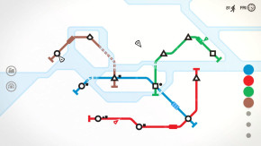 Screenshot de Mini Metro