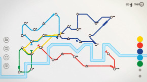 Screenshot de Mini Metro