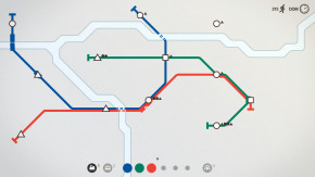 Screenshot de Mini Metro