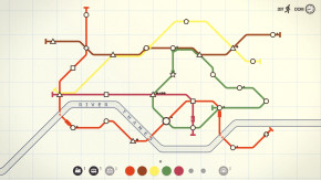 Screenshot de Mini Metro