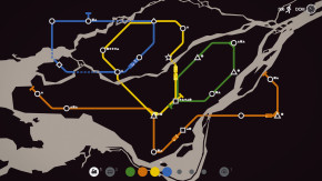 Screenshot de Mini Metro