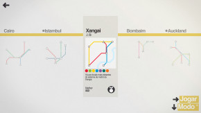 Screenshot de Mini Metro