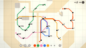 Screenshot de Mini Metro