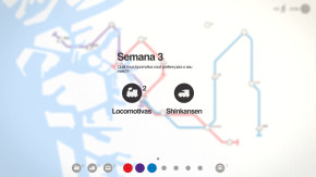 Screenshot de Mini Metro