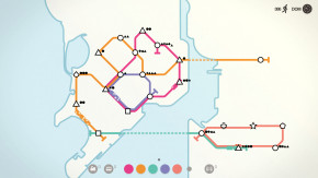 Screenshot de Mini Metro