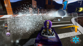 Screenshot de ModNation Racers: Road Trip