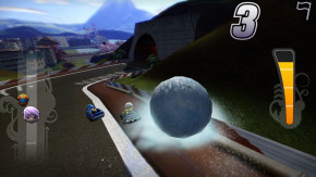 Screenshot de ModNation Racers: Road Trip