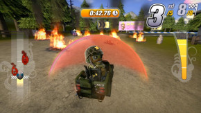 Screenshot de ModNation Racers: Road Trip