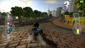 Screenshot de ModNation Racers: Road Trip