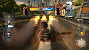 Screenshot de ModNation Racers: Road Trip
