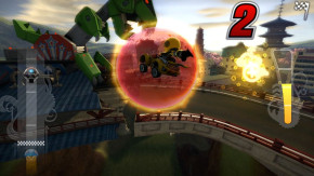 Screenshot de ModNation Racers: Road Trip