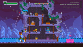 Screenshot de Mônica e a Guarda dos Coelhos