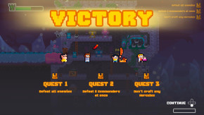 Screenshot de Mônica e a Guarda dos Coelhos