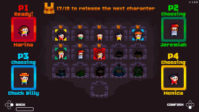 Screenshot de Mônica e a Guarda dos Coelhos