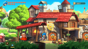 Screenshot de Monster Boy and the Cursed Kingdom