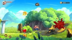 Screenshot de Monster Boy and the Cursed Kingdom