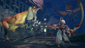 Screenshot de Monster Hunter Rise