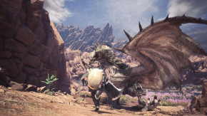 Screenshot de Monster Hunter: World