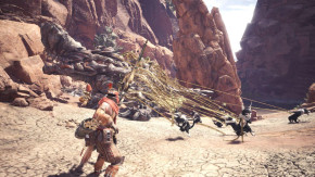 Screenshot de Monster Hunter: World