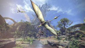 Screenshot de Monster Hunter: World