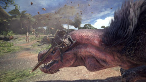 Screenshot de Monster Hunter: World