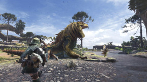Screenshot de Monster Hunter: World
