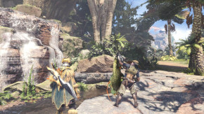 Screenshot de Monster Hunter: World