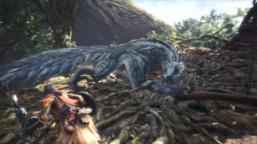 Screenshot de Monster Hunter: World