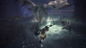 Screenshot de Monster Hunter: World