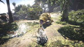 Screenshot de Monster Hunter: World