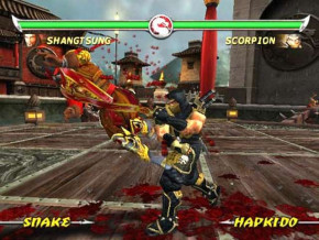 Screenshot de Mortal Kombat: Deadly Alliance